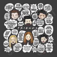 Friends Tv Lines Men's Polo Shirt | Artistshot