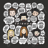 Friends Tv Lines Champion Hoodie | Artistshot