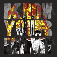 Your Enemy Is Known Ladies Fitted T-shirt | Artistshot