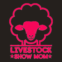 Livestock Show Mom  Showing Sheep At The Fair Premium Tank Top | Artistshot