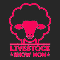 Livestock Show Mom  Showing Sheep At The Fair Premium Men's T-shirt Pajama Set | Artistshot