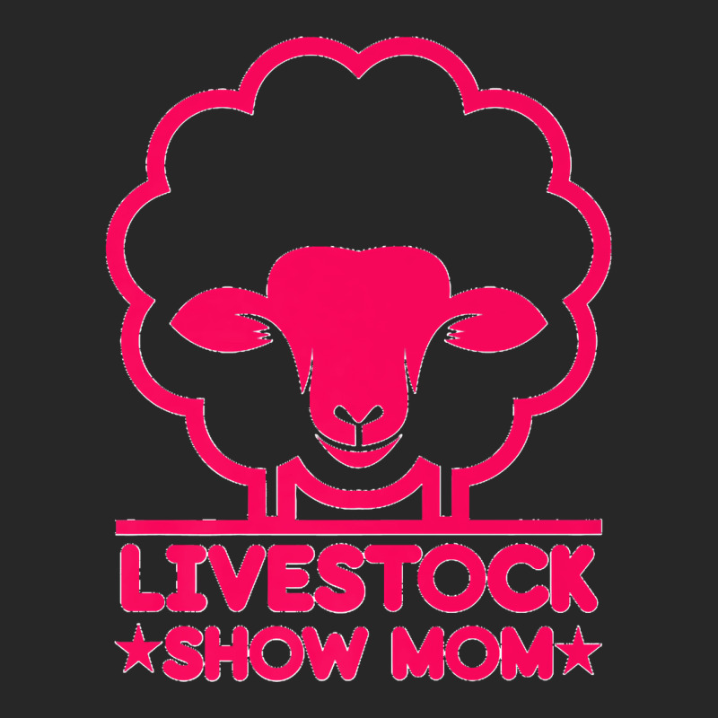 Livestock Show Mom  Showing Sheep At The Fair Premium Men's T-shirt Pajama Set | Artistshot