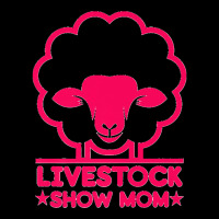 Livestock Show Mom  Showing Sheep At The Fair Premium Long Sleeve Shirts | Artistshot