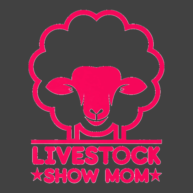 Livestock Show Mom  Showing Sheep At The Fair Premium Vintage T-shirt | Artistshot