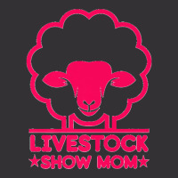 Livestock Show Mom  Showing Sheep At The Fair Premium Vintage Hoodie And Short Set | Artistshot