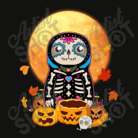 Sloth Sugar Skull Mexico Calavera Dia De Los Muertos Shirt Scorecard Crop Tee | Artistshot