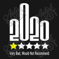 Fuck 2020 One Star Rating Very Bad Would Not Recommend Medium-length Apron | Artistshot