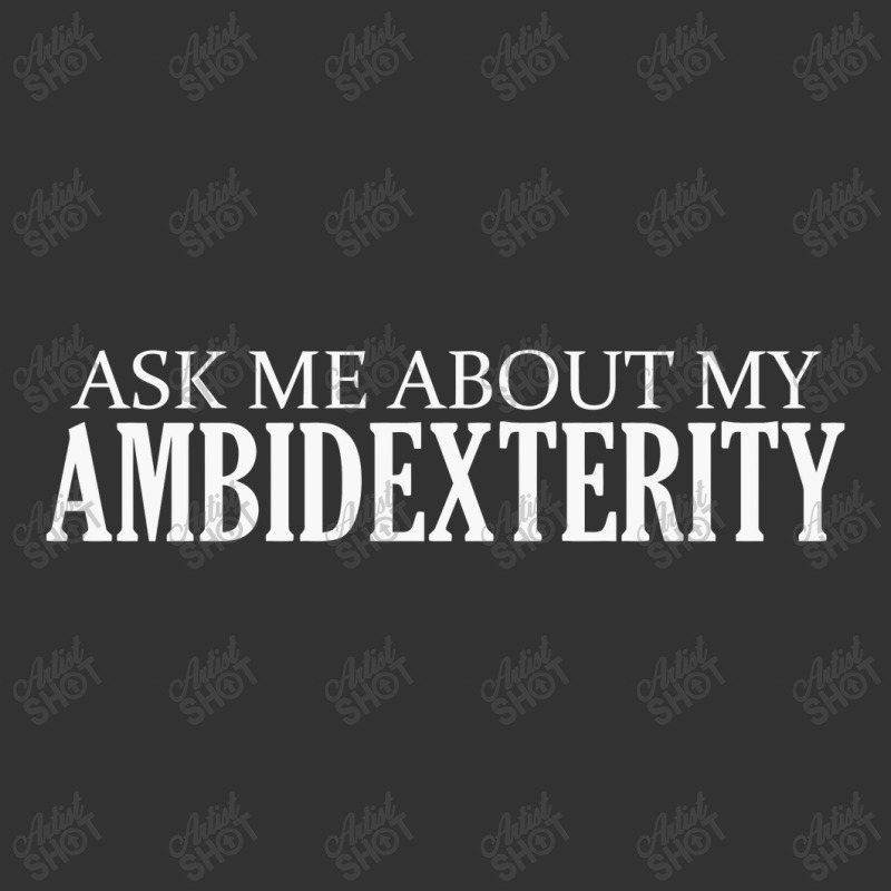 Ask Me About My Ambidexterity Baby Bodysuit by lainmundur | Artistshot