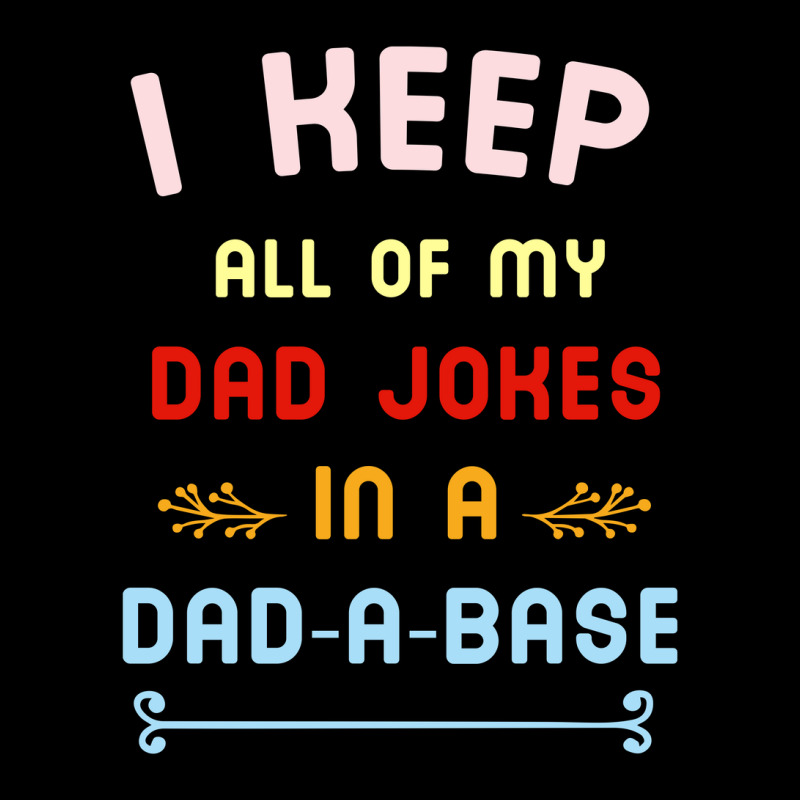 I Keep All Of My Dad Jokes In A Database Adjustable Cap by ousbest | Artistshot