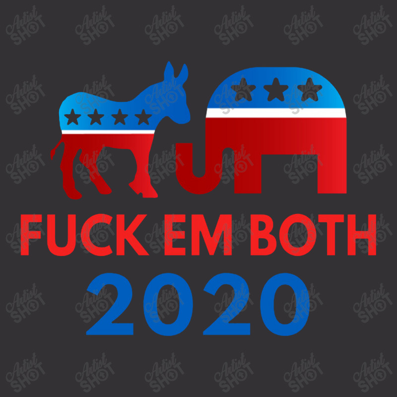 Both 2020 Presidential Election 2020 Vintage Hoodie | Artistshot