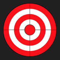 Bulls Eye Target Lazy Diy Halloween Costume Darts Shooting T Shirt T-shirt | Artistshot