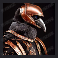 A Raven Wearing Copper, Armour And Helm Youth Tee | Artistshot