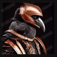 A Raven Wearing Copper, Armour And Helm Baby Beanies | Artistshot