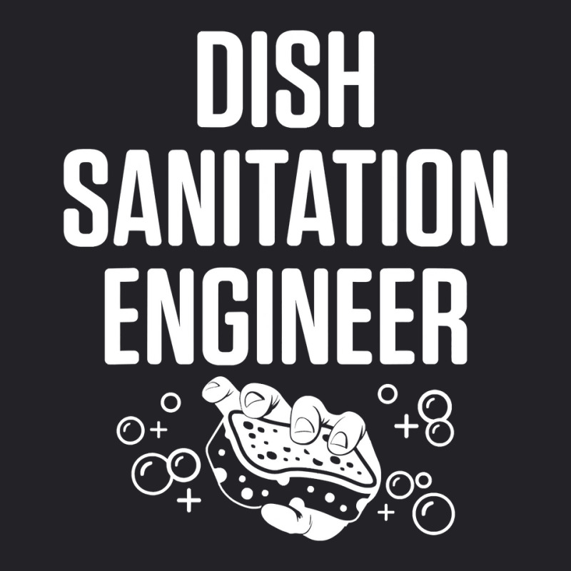 Dishwasher Sanitation Engineer Funny Dishwashing Gift T Shirt Youth Tee by sieuduong86 | Artistshot