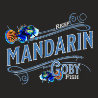 Mandarin Goby Reef Saltwater Ocean Aquarium Fish Lovers Ladies Fitted T-shirt | Artistshot