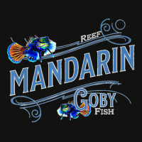 Mandarin Goby Reef Saltwater Ocean Aquarium Fish Lovers Scorecard Crop Tee | Artistshot