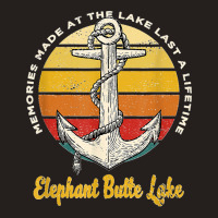 Memories At Elephant Butte Lake Last A Lifetime Camping Tank Top | Artistshot