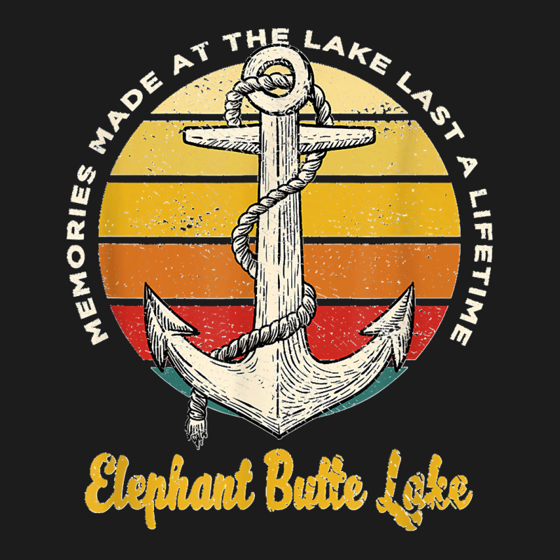 Memories At Elephant Butte Lake Last A Lifetime Camping Hoodie & Jogger set by WirtzRichard | Artistshot