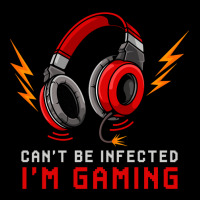 Can T Be Infected I M Gaming  Gamer Video Games Online Pullover Kids Cap | Artistshot