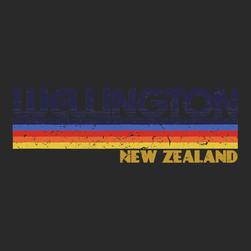 Wellington, New Zealand   Retro Vintage City Shirt T Shirt Printed Hat | Artistshot