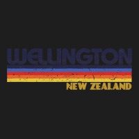 Wellington, New Zealand   Retro Vintage City Shirt T Shirt Classic T-shirt | Artistshot