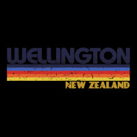 Wellington, New Zealand   Retro Vintage City Shirt T Shirt Fleece Short | Artistshot