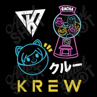 Funneh Krew Cartoon Zipper Hoodie | Artistshot