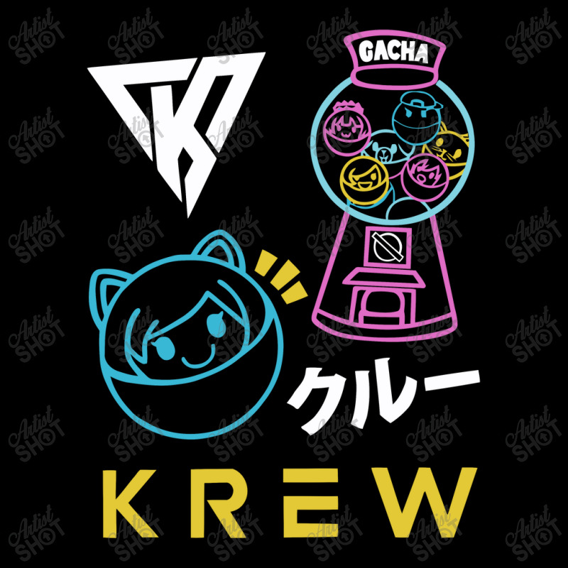 Funneh Krew Cartoon Zipper Hoodie | Artistshot