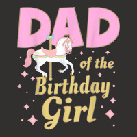 Mens Carousel Party Family Matching Dad 1st First Birthday Girl Champion Hoodie | Artistshot