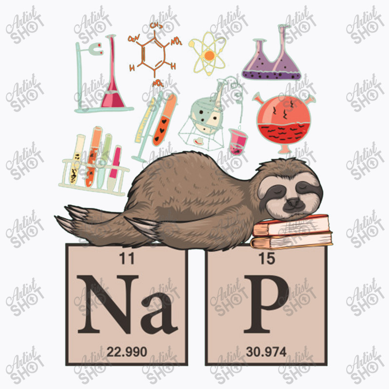 Funny Chemistry Sloth Art Gift T-shirt | Artistshot