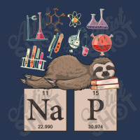 Funny Chemistry Sloth Art Gift Men Denim Jacket | Artistshot