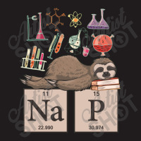 Funny Chemistry Sloth Art Gift Waist Apron | Artistshot