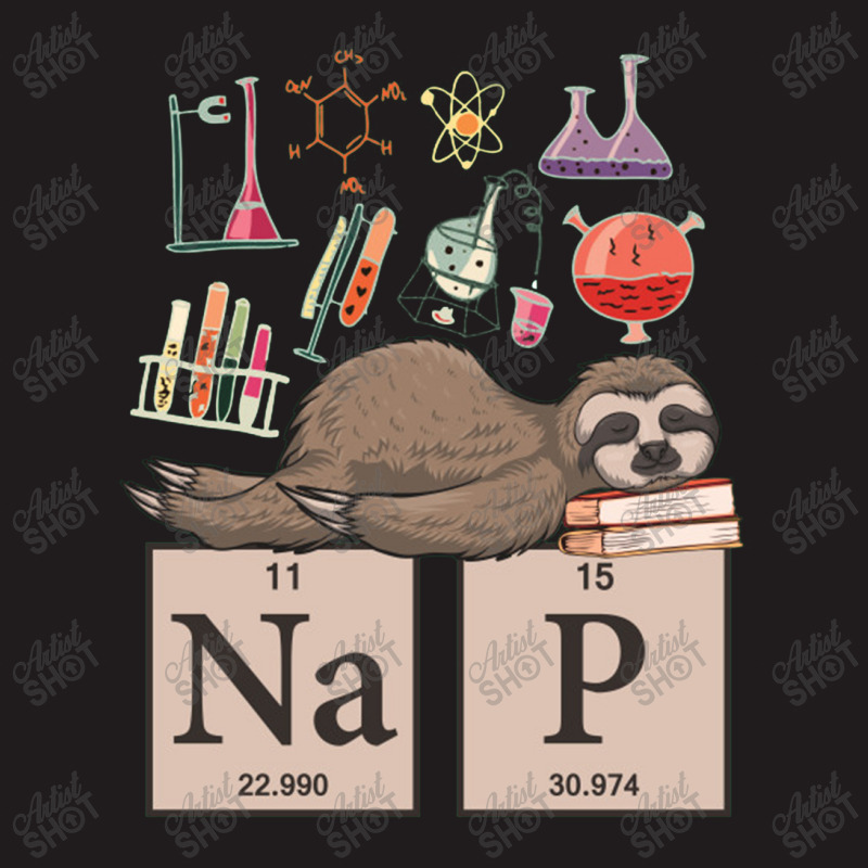 Funny Chemistry Sloth Art Gift Waist Apron | Artistshot