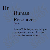 Funny Human Resources Description Lightweight Hoodie | Artistshot