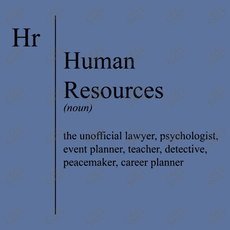 Funny Human Resources Description Lightweight Hoodie | Artistshot