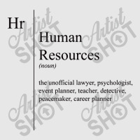 Funny Human Resources Description Hoodie & Jogger Set | Artistshot