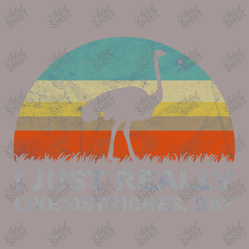 Funny I Just Really Like Ostriches Ok For Ostrich Lover Design Vintage Short | Artistshot