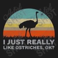 Funny I Just Really Like Ostriches Ok For Ostrich Lover Design Hoodie & Jogger Set | Artistshot