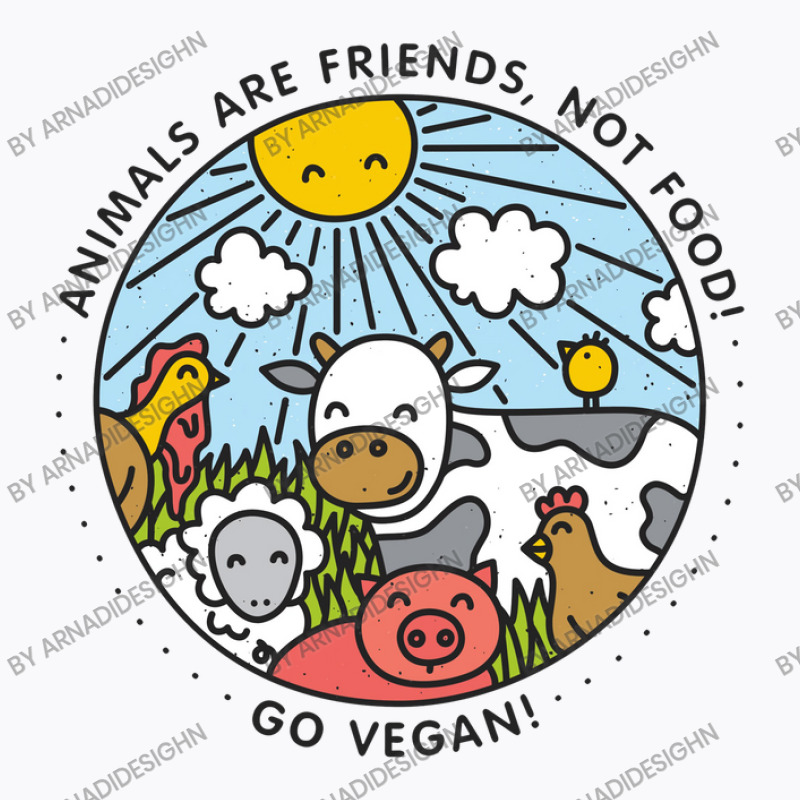 Animals Are Friends T-shirt | Artistshot