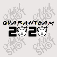 Funny Quarantined Friend Team Pocket T-shirt | Artistshot