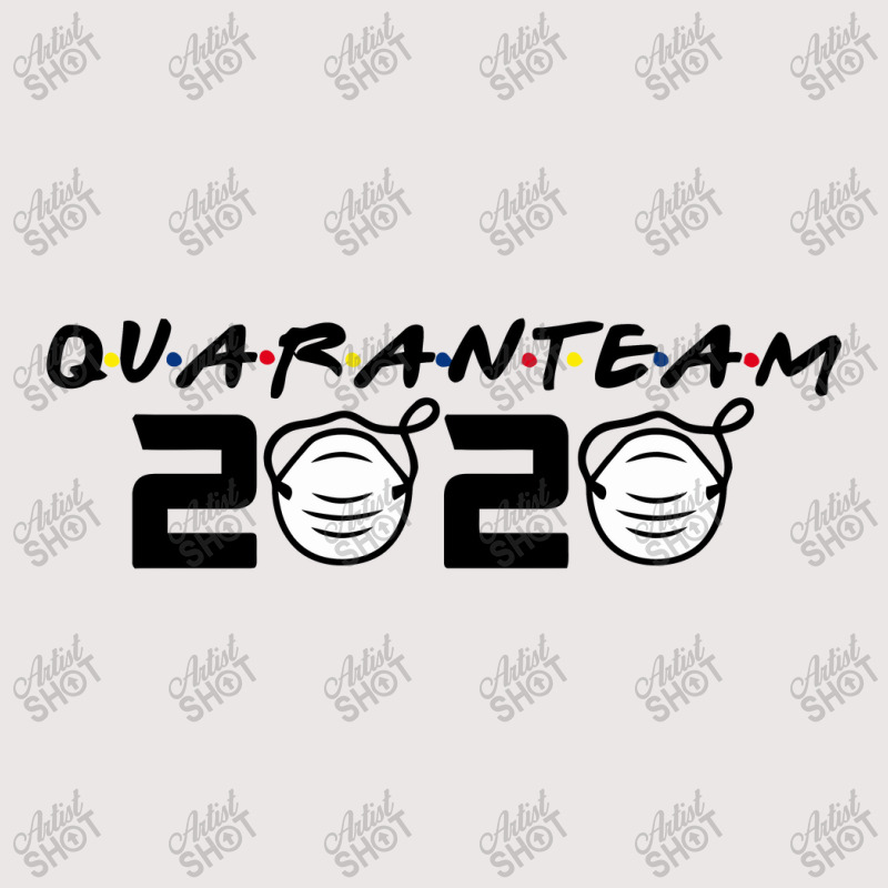 Funny Quarantined Friend Team Pocket T-shirt | Artistshot