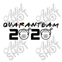 Funny Quarantined Friend Team V-neck Tee | Artistshot