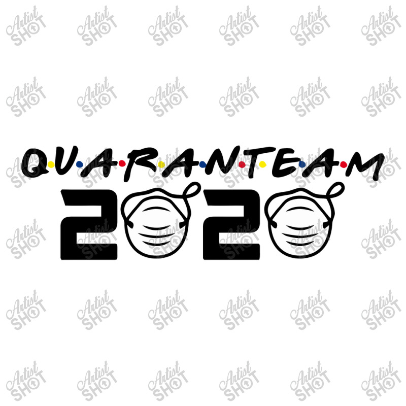 Funny Quarantined Friend Team V-neck Tee | Artistshot