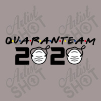 Funny Quarantined Friend Team Vintage Hoodie | Artistshot