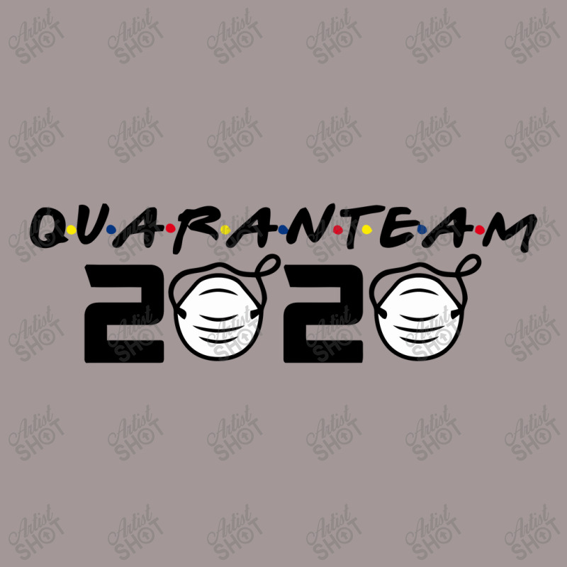 Funny Quarantined Friend Team Vintage Hoodie | Artistshot