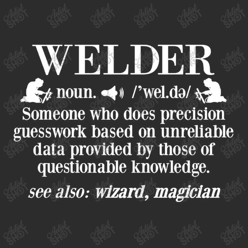 Funny Welder Noun Wizzard Magician Welding Welders Exclusive T-shirt | Artistshot