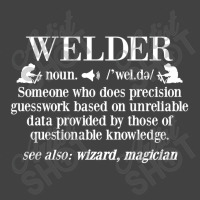 Funny Welder Noun Wizzard Magician Welding Welders Vintage T-shirt | Artistshot