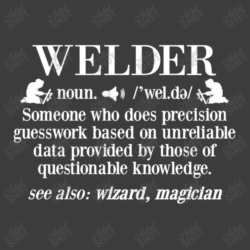 Funny Welder Noun Wizzard Magician Welding Welders Men's Polo Shirt | Artistshot