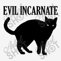 Evil Incarnate Black Cat Adjustable Cap | Artistshot