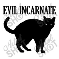 Evil Incarnate Black Cat Youth Zipper Hoodie | Artistshot